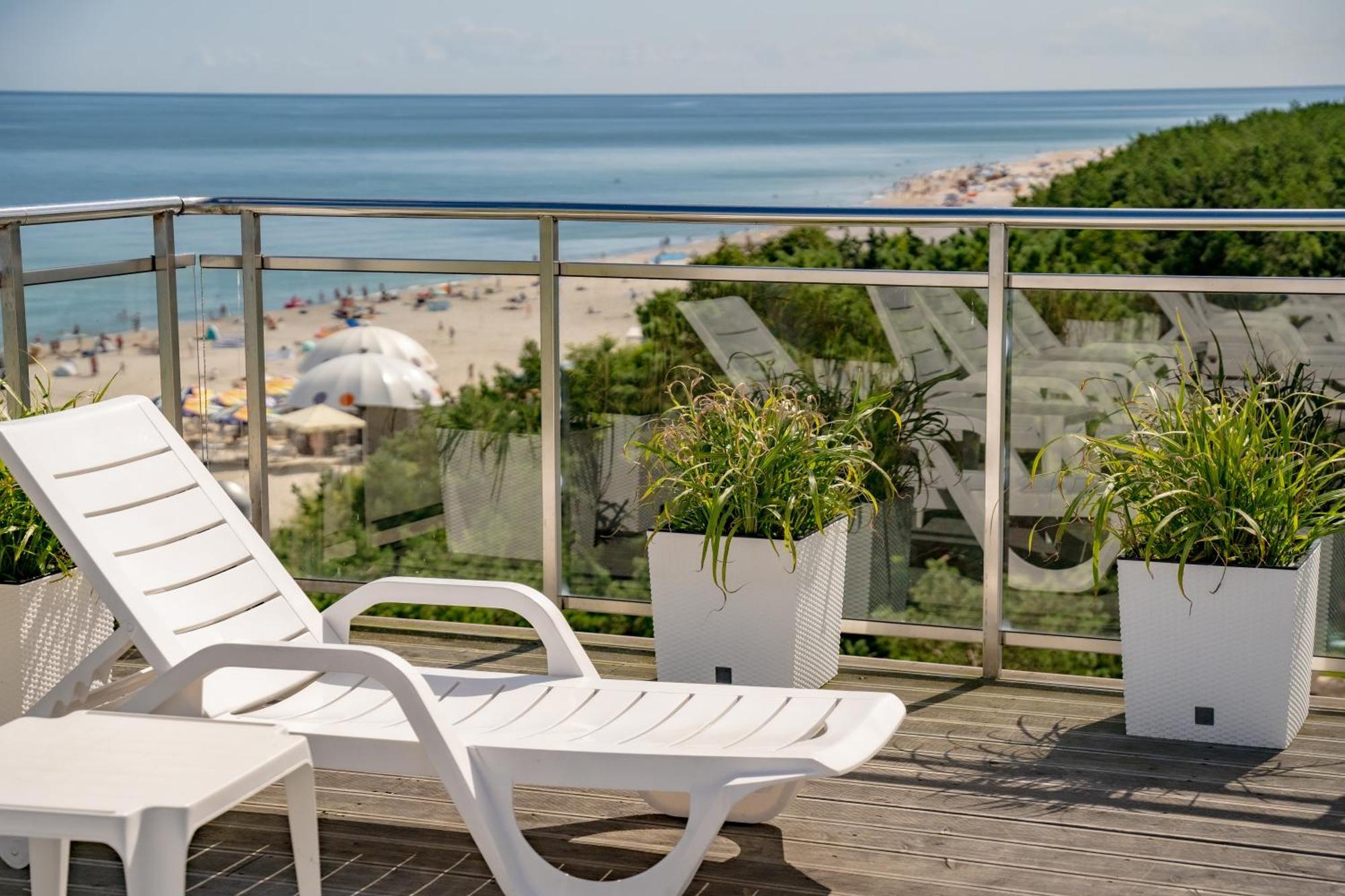 Hotel Bryza Resort & Spa Jurata Eksteriør bilde
