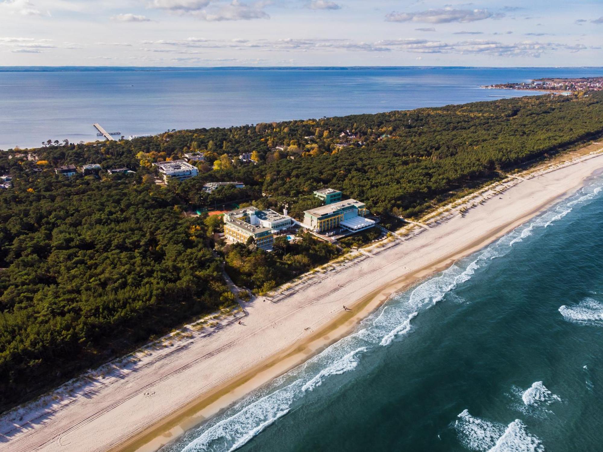 Hotel Bryza Resort & Spa Jurata Eksteriør bilde