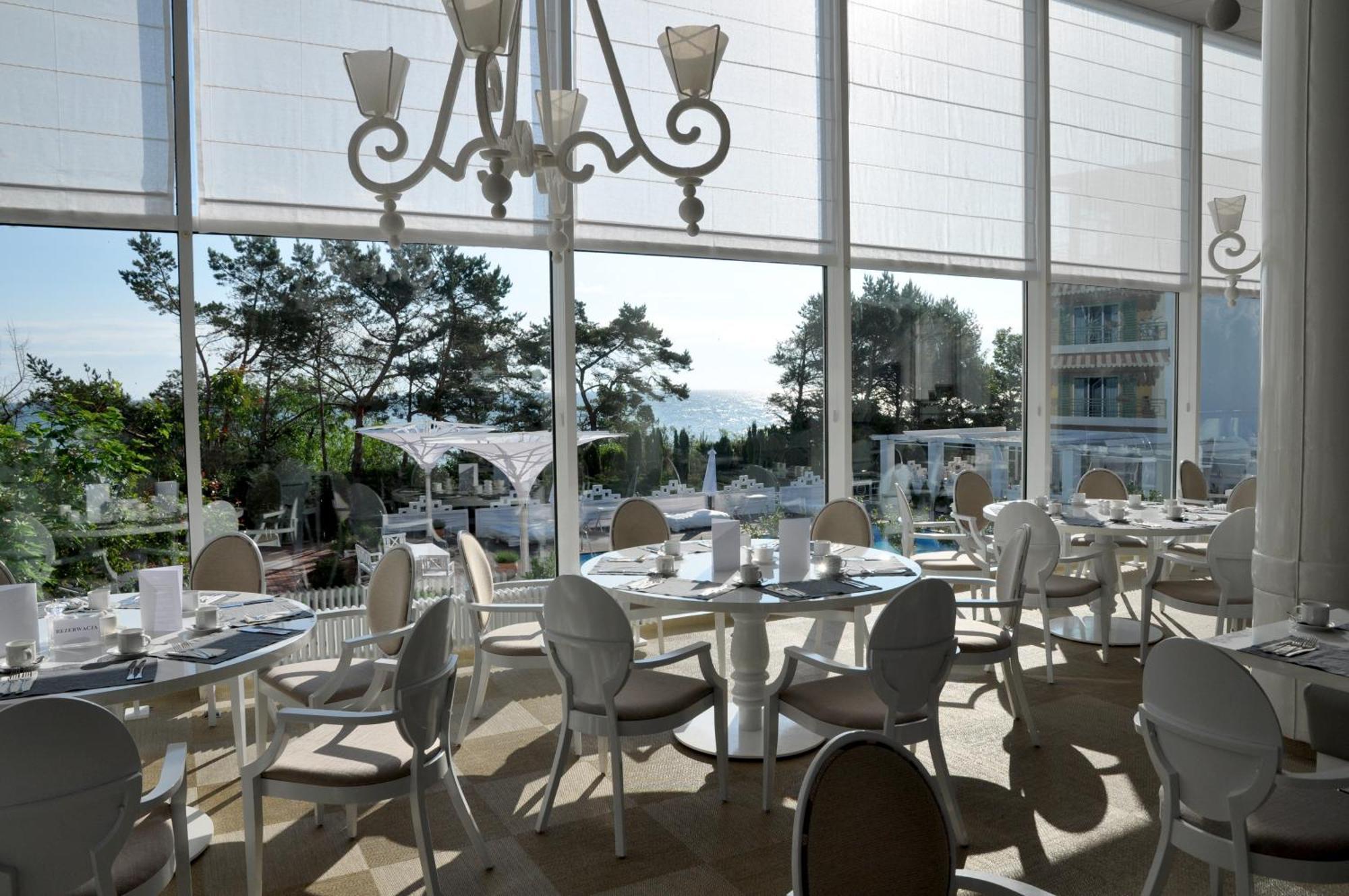 Hotel Bryza Resort & Spa Jurata Eksteriør bilde