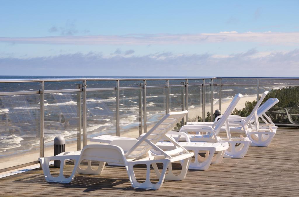 Hotel Bryza Resort & Spa Jurata Eksteriør bilde