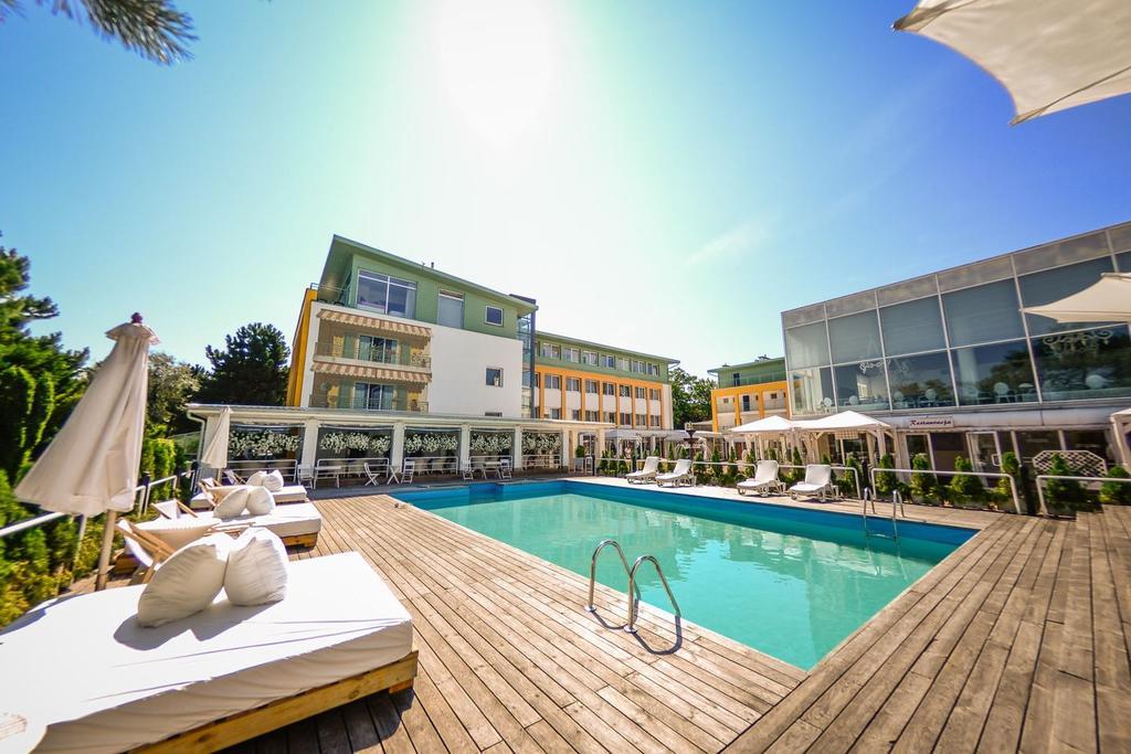 Hotel Bryza Resort & Spa Jurata Eksteriør bilde