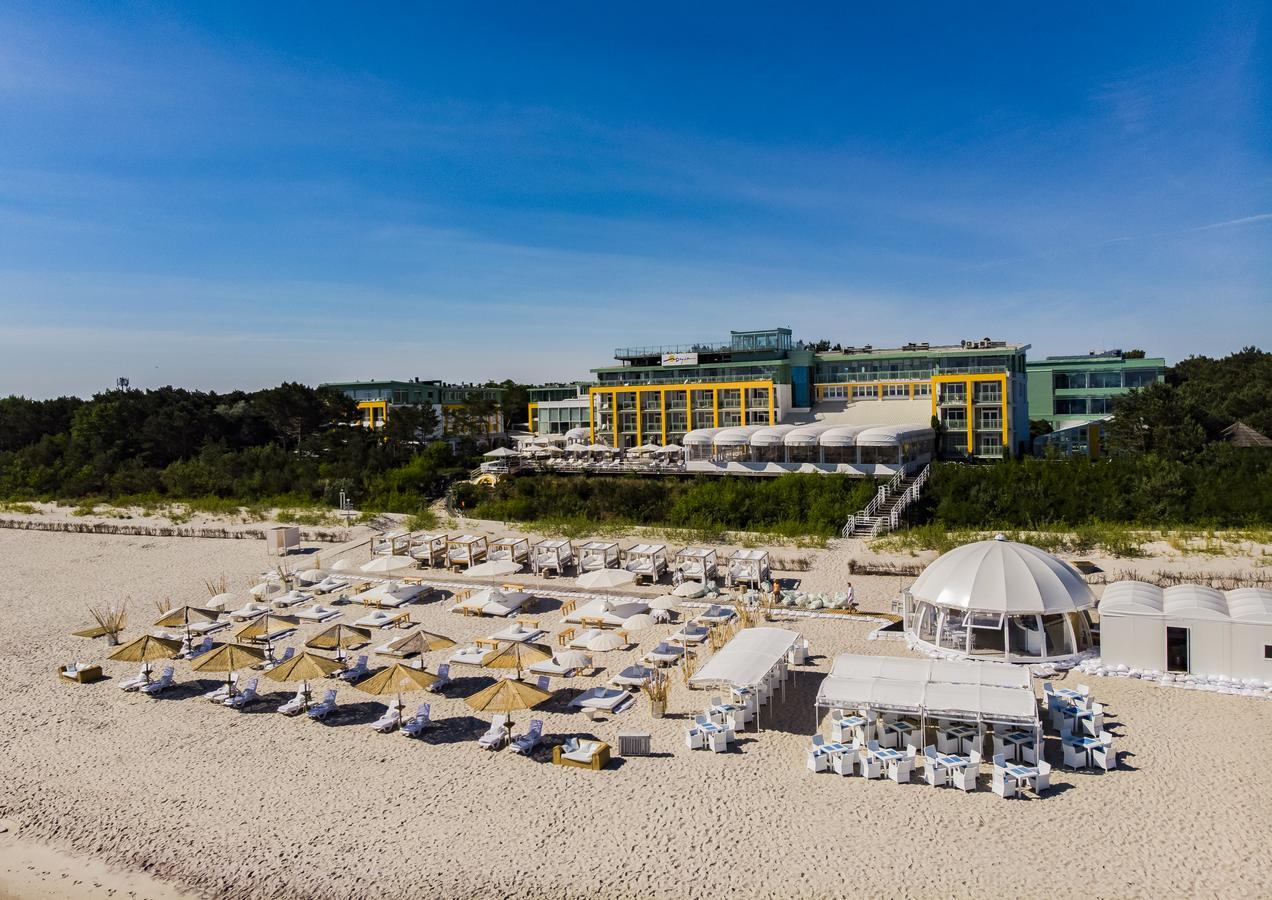 Hotel Bryza Resort & Spa Jurata Eksteriør bilde