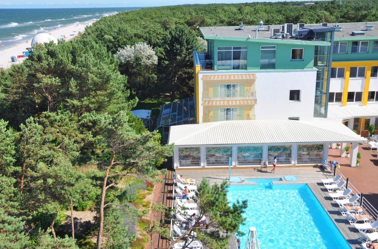 Hotel Bryza Resort & Spa Jurata Eksteriør bilde