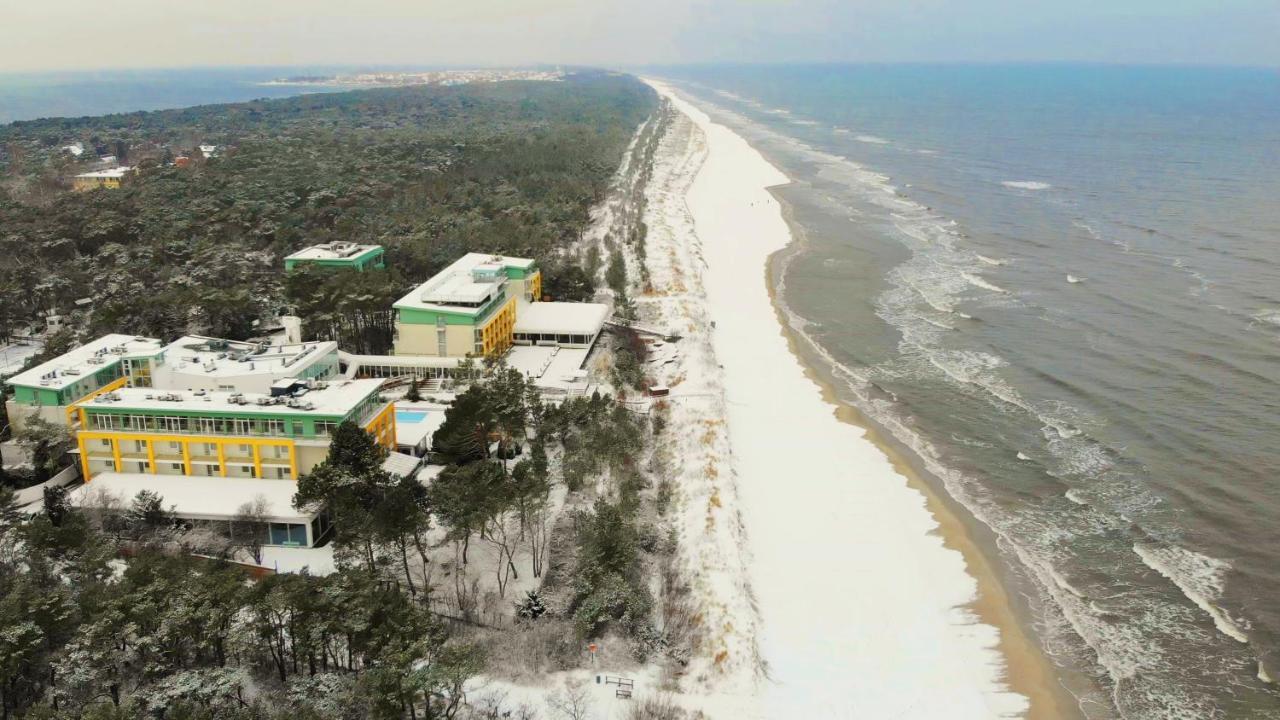 Hotel Bryza Resort & Spa Jurata Eksteriør bilde